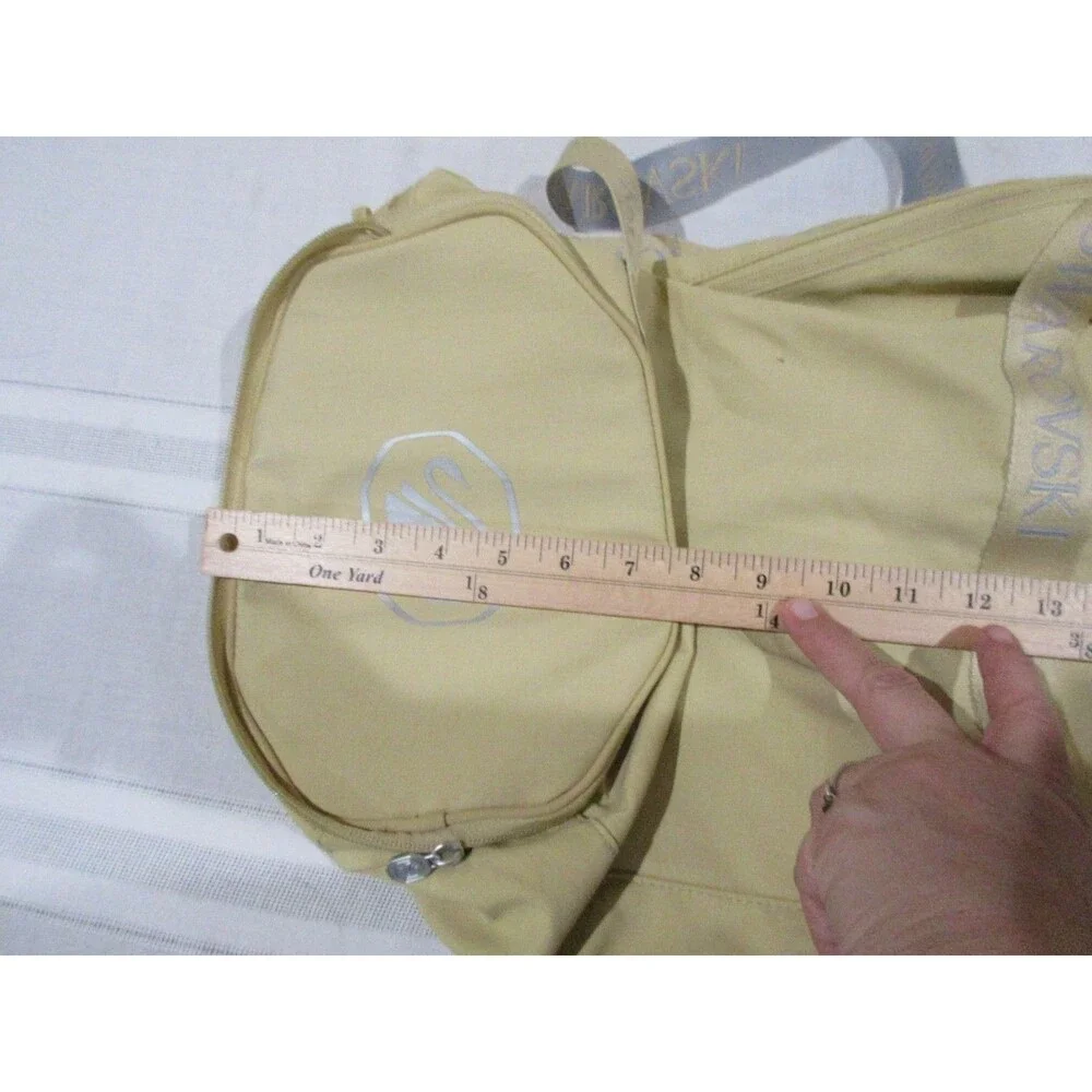 Swarovski 130 Years of Joy Duffle Bag Tan 10